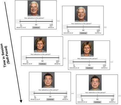 An Adult Developmental Approach to Perceived Facial Attractiveness and Distinctiveness